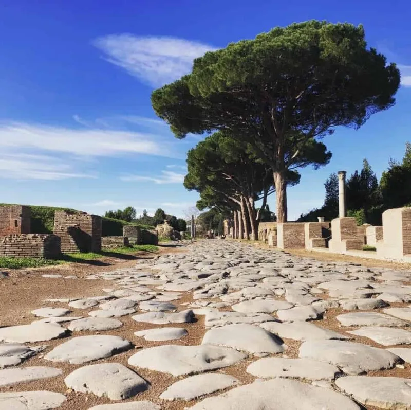 All roads go to Rome